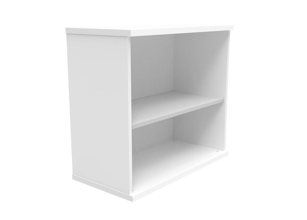 Bookcase | 1 Shelf | 730 High | White