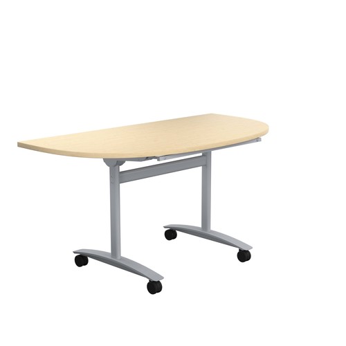 One Tilting Table D-End