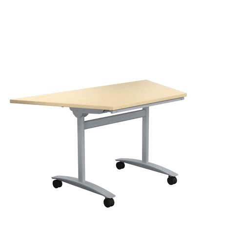 One Trapezoidal Tilting Table