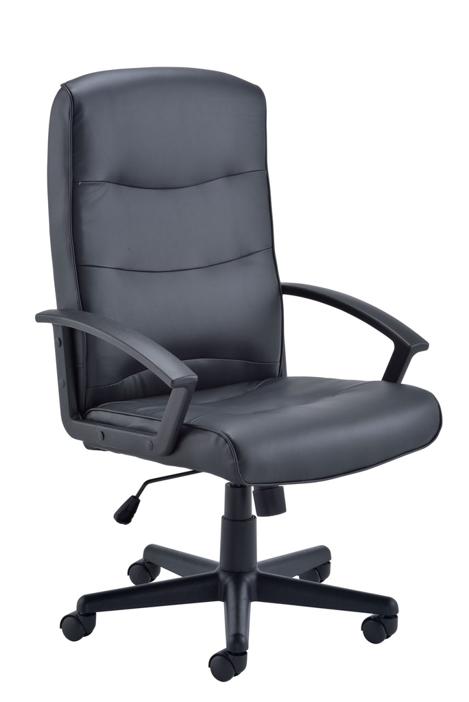 Canasta II PU Chair - Black