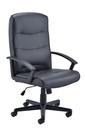Canasta II PU Chair - Black