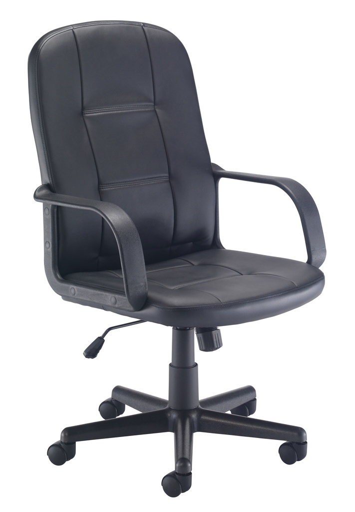 Jack II PU Chair - Black