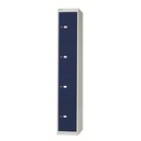 Bisley 4 Door 30.5 Locker - Grey Blue