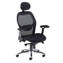 Vision Mesh Office Chair - Black