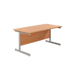 Single Upright Rectangular Desk (FSC)