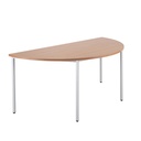 Semi-Circular Multipurpose Table