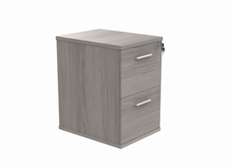 [CORE2FCGOAK] Filing Cabinet Office Storage Unit (FSC) | 2 Drawers | Alaskan Grey Oak