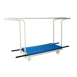 [T10-T] Titan Exam Desk Trolley Capacity 40