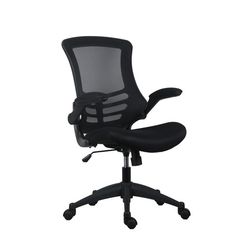Marlos Mesh Back Office Chair with Folding Arms