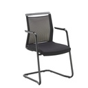 Urus Cantilever Chair Black