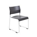 Twilight Stacker Chair - Black