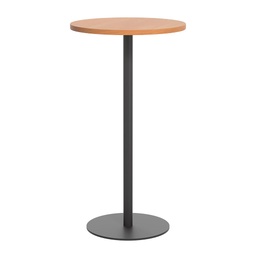 One Fraction Plus Rectangular Meeting Table (FSC) | 1400X800 | Grey Oak/Silver | 
