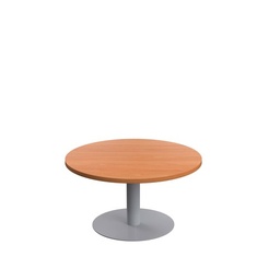 One D-End Tilting Table (FSC) | 1600 X 800 | Maple/Silver | 