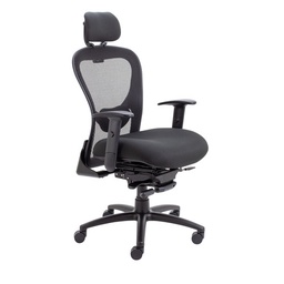 [CH0735BK] Strata High-Back Task Chair with Seat Slide