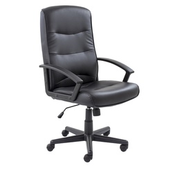 [CH0768] Canasta II PU Chair - Black