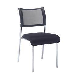 [CH0785] Jupiter Side Chair - Chrome Frame