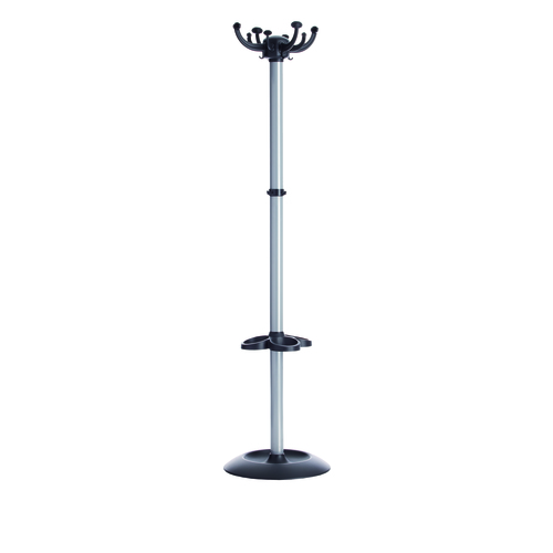 Cluster Coat Stand - Silver