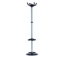 Cluster Coat Stand - Silver