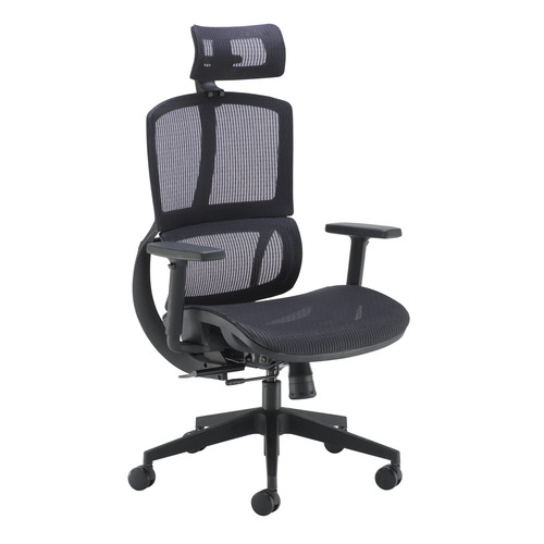 [CH1914BK] Alto Mesh Chair Black