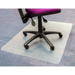 [CHAIRMAT2] Low Pile Carpet Rectangular Chair Mat