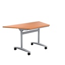 One Tilting Table Trapezoidal Top