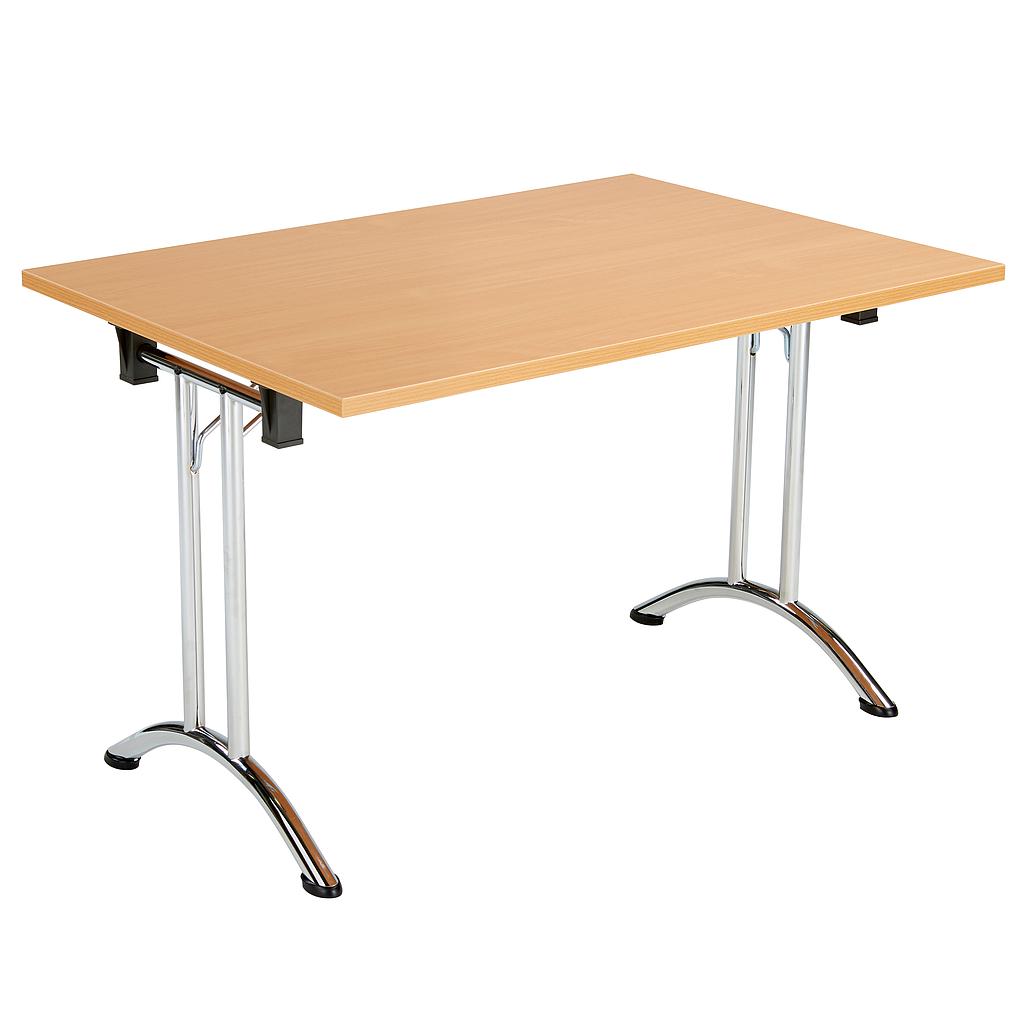 Union Folding Table Rectangular Top
