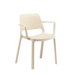 [CH0658SA] Alfresco Arm Chair Sand