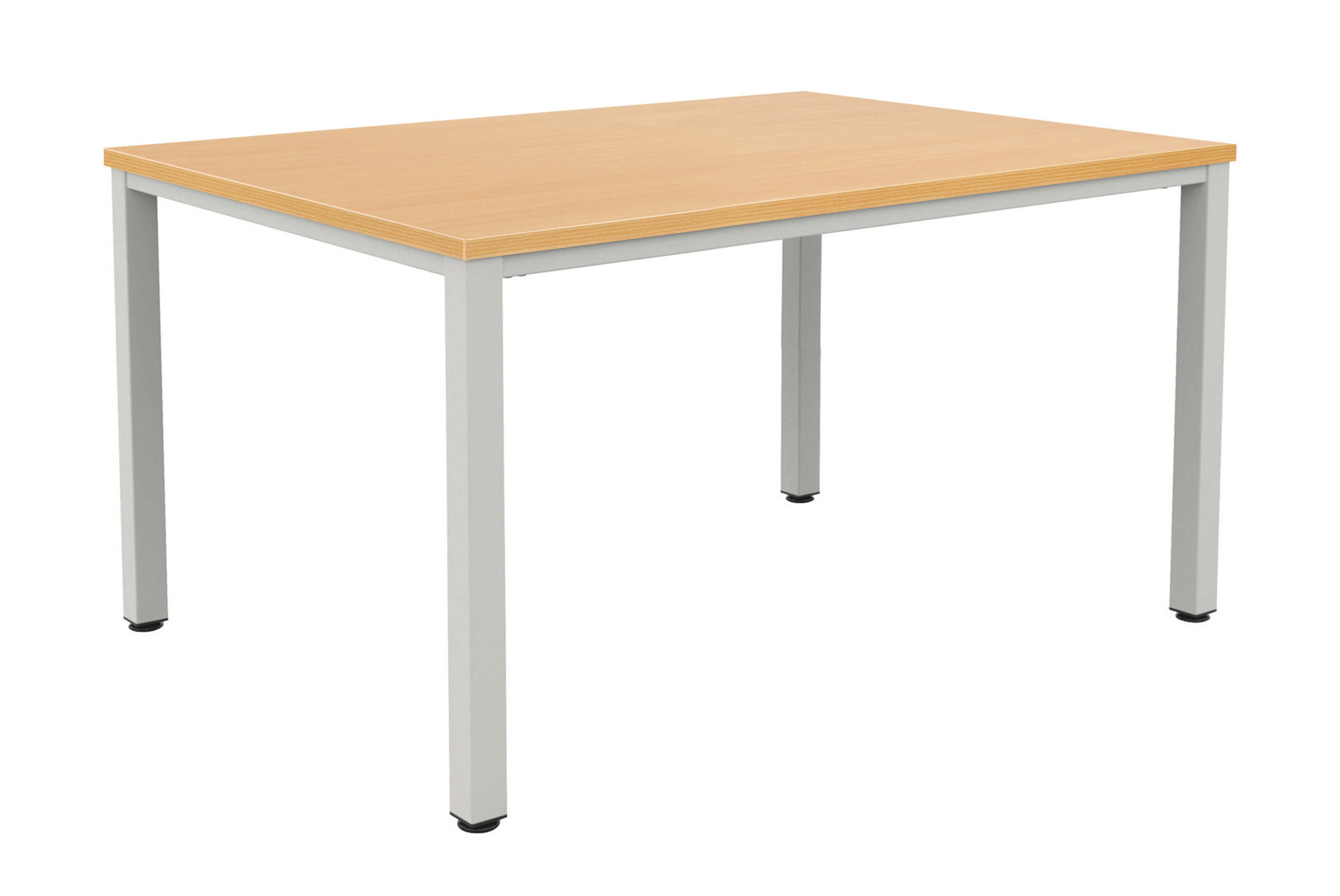Fraction Infinity 2000 X 1000 Meeting Table - Black With Black Legs Special